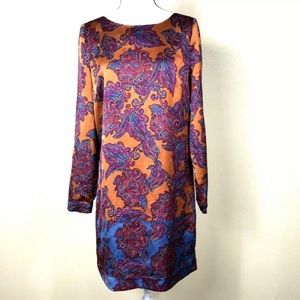 NWT THE LIMITED Paisley Print Tunic Dress